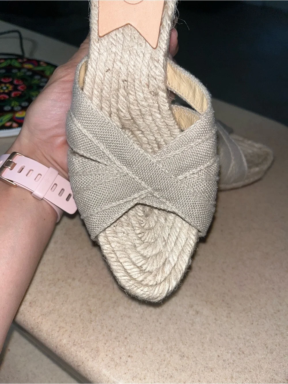 Stubbs & Wootton Crudo Kelly espadrille wedge sandals 36 - 6